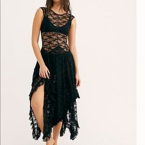Free People Intimacy French Courtship Slip dress